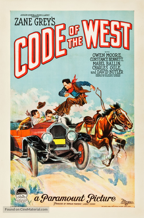 Code of the West - Movie Poster