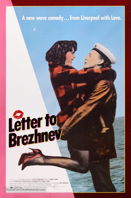 Letter to Brezhnev - Movie Poster