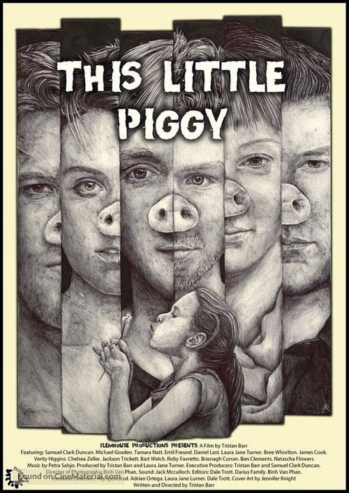 This Little Piggy - Australian Movie Poster