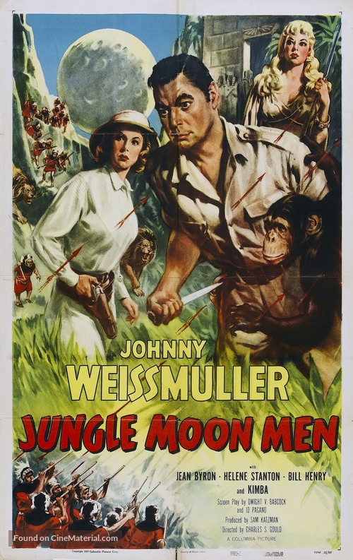 Jungle Moon Men - Movie Poster