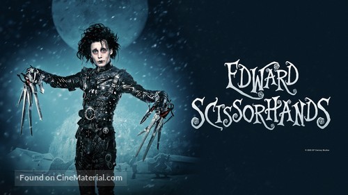 Edward Scissorhands - Movie Poster