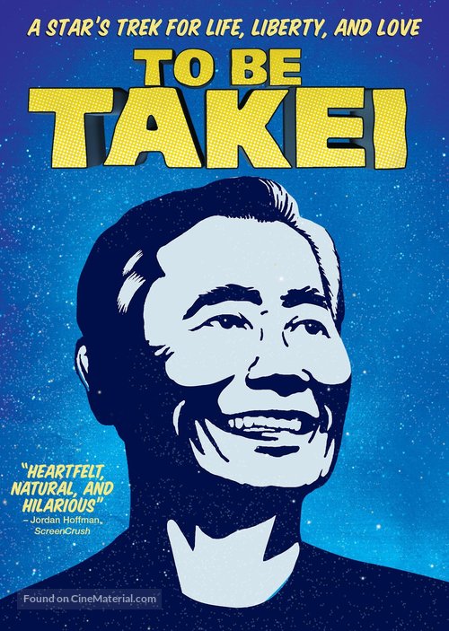 To Be Takei - DVD movie cover