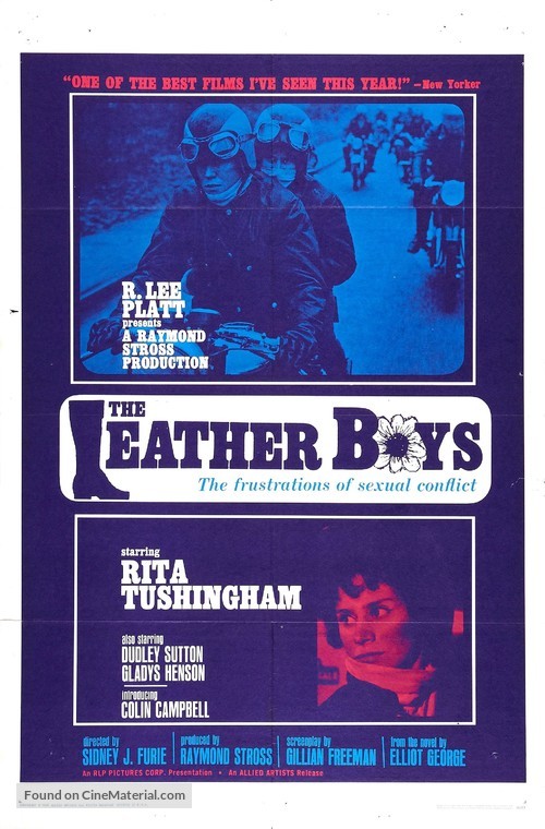The Leather Boys - Movie Poster