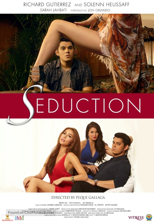 Seduction - Philippine Movie Poster