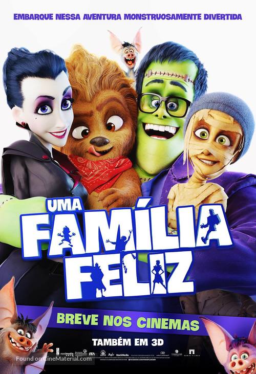 Happy Family - Brazilian Movie Poster