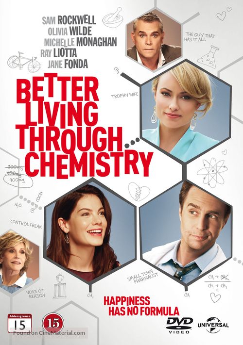 Better Living Through Chemistry - Danish DVD movie cover