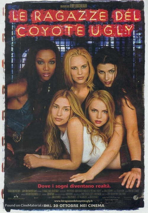 Coyote Ugly - Italian Movie Poster