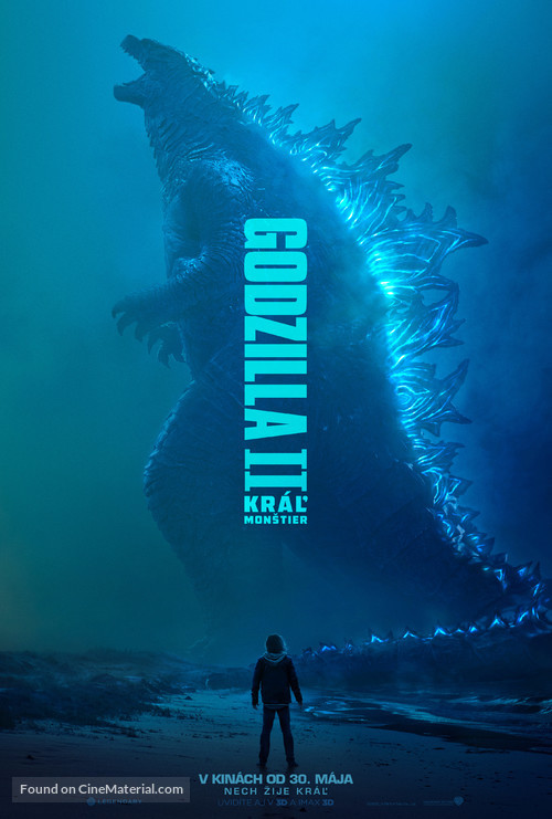 Godzilla: King of the Monsters - Slovak Movie Poster