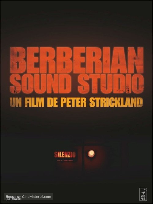 Berberian Sound Studio - French Movie Poster