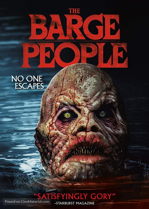 The Barge People - DVD movie cover
