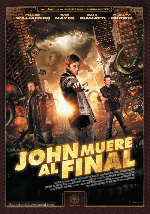 John Dies at the End - Spanish Movie Poster