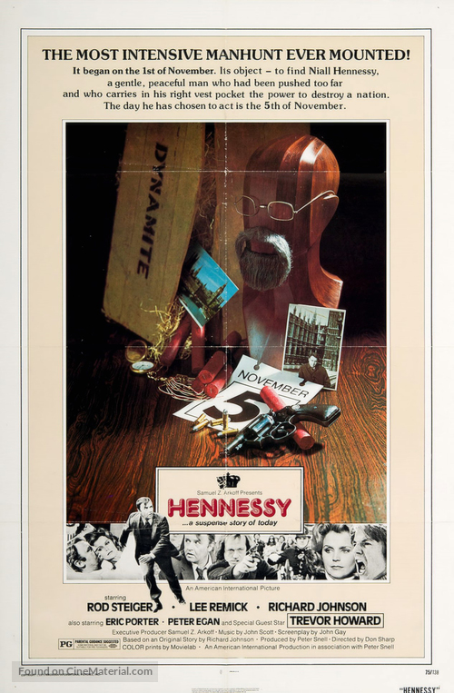 Hennessy - Movie Poster