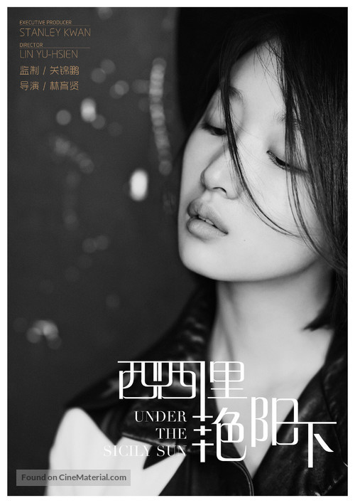 Never Said Goodbye - Chinese Movie Poster