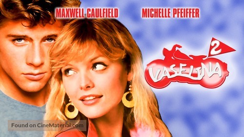 Grease 2 - Mexican Movie Cover