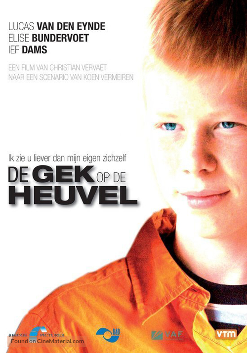 De gek op de heuvel - Belgian DVD movie cover