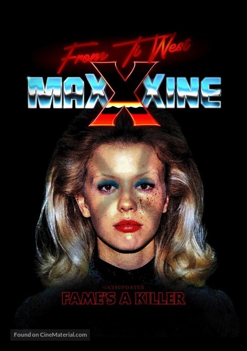 MaXXXine (2024) movie poster