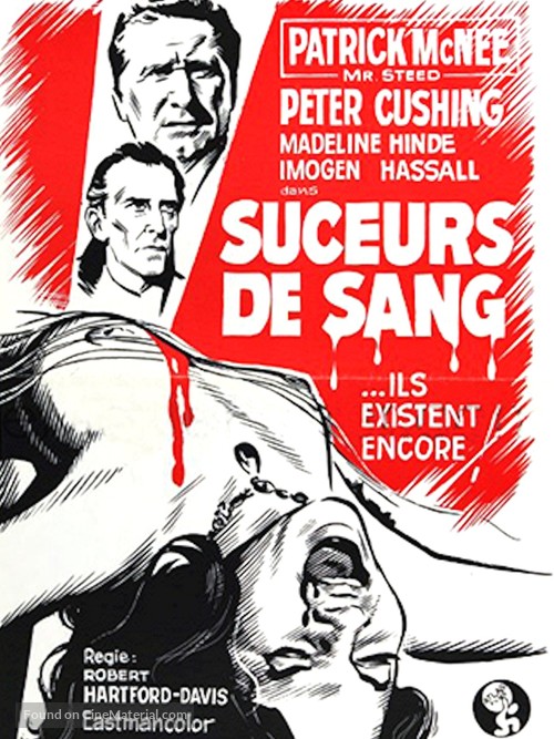 Incense for the Damned - Belgian Movie Poster