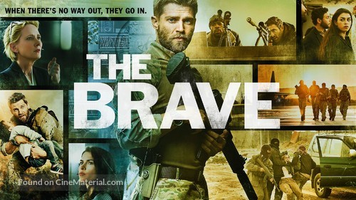 &quot;The Brave&quot; - Movie Poster