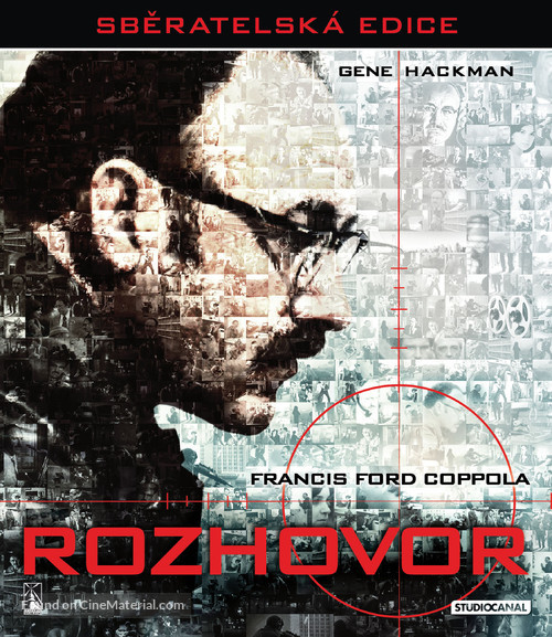 The Conversation - Czech Blu-Ray movie cover