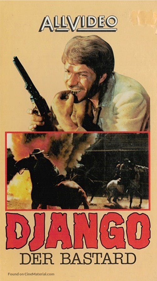 Per 100.000 dollari t&#039;ammazzo - German VHS movie cover