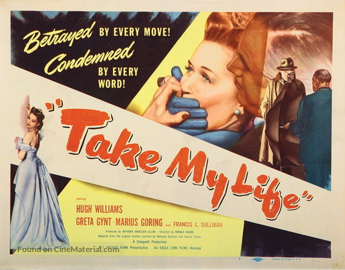 Take My Life - Movie Poster