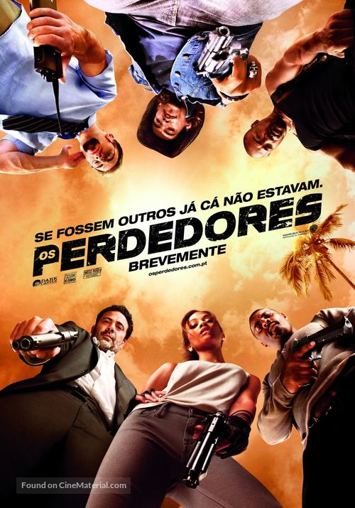 The Losers - Portuguese Movie Poster