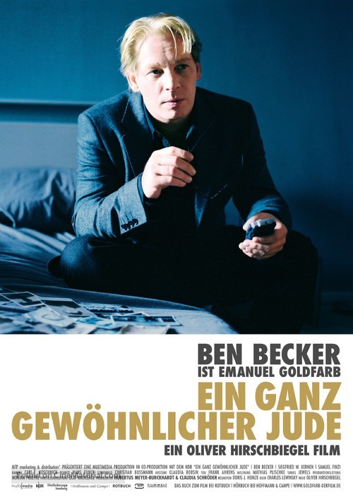 Ganz gew&ouml;hnlicher Jude, Ein - German poster