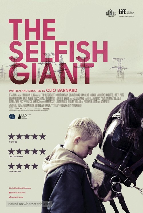 The Selfish Giant - New Zealand Movie Poster
