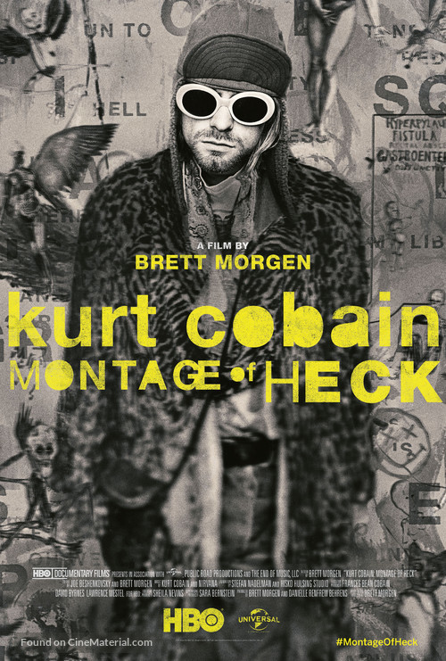 Kurt Cobain: Montage of Heck - Movie Poster