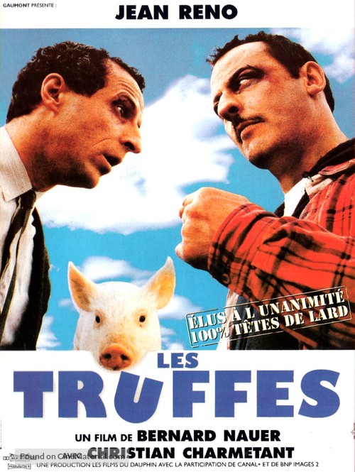 Les truffes - French Movie Poster