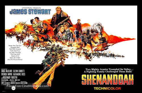 Shenandoah - poster