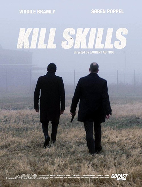 Kill Skills - French Movie Poster