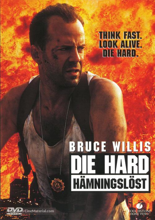 Die Hard: With a Vengeance - Swedish Movie Cover