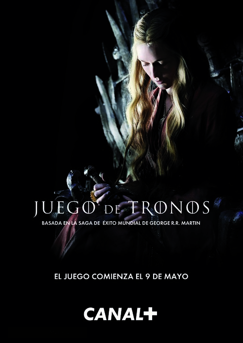 &quot;Game of Thrones&quot; - Spanish Movie Poster
