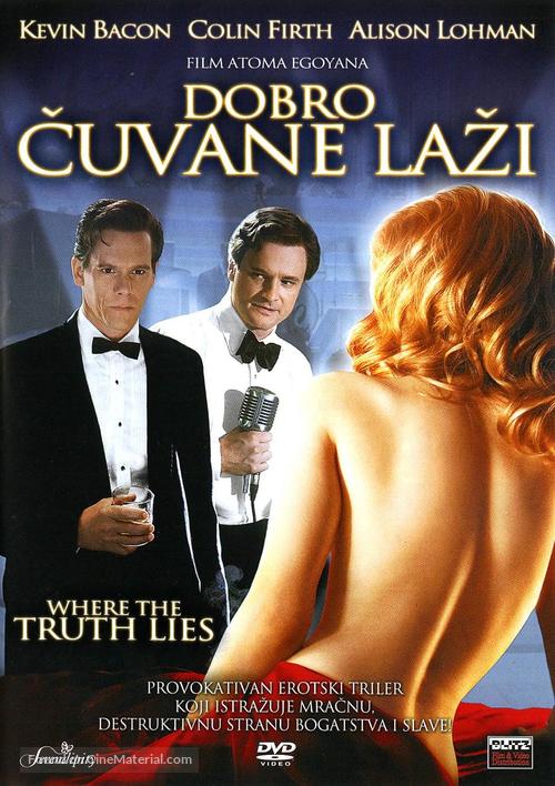 Where the Truth Lies - Croatian Movie Cover