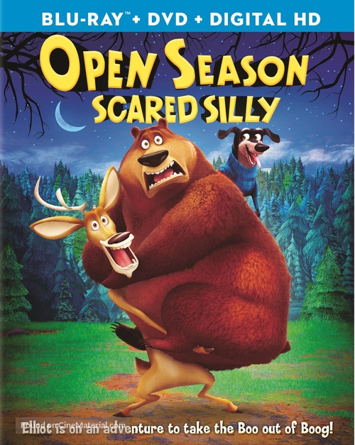 Open Season: Scared Silly - Blu-Ray movie cover