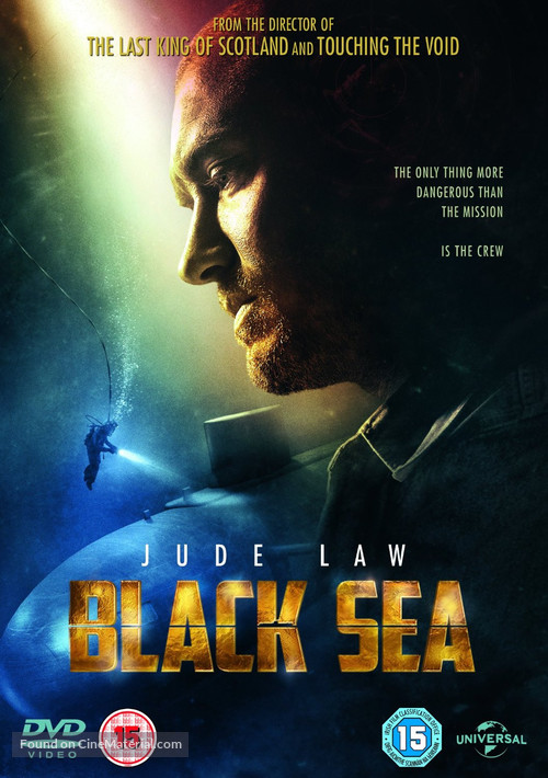 Black Sea - British DVD movie cover