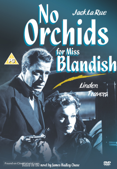 No Orchids for Miss Blandish - British Movie Cover