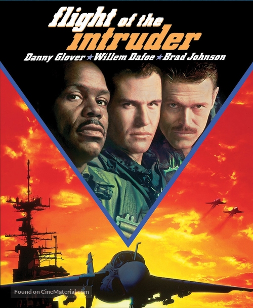 Flight Of The Intruder - Blu-Ray movie cover