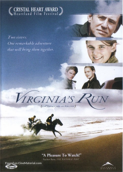 Virginia&#039;s Run - Canadian Movie Cover