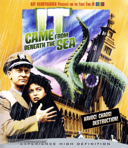 It Came from Beneath the Sea - Blu-Ray movie cover