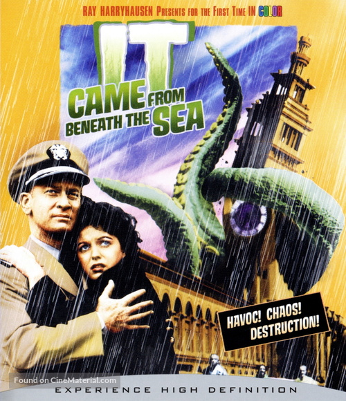 It Came from Beneath the Sea - Blu-Ray movie cover