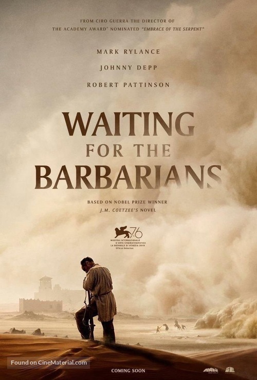 Waiting for the Barbarians - Italian Movie Poster