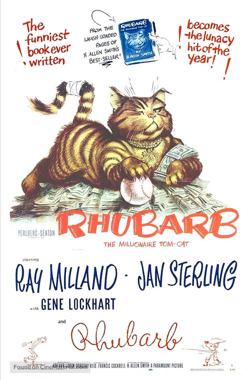 Rhubarb - Movie Poster
