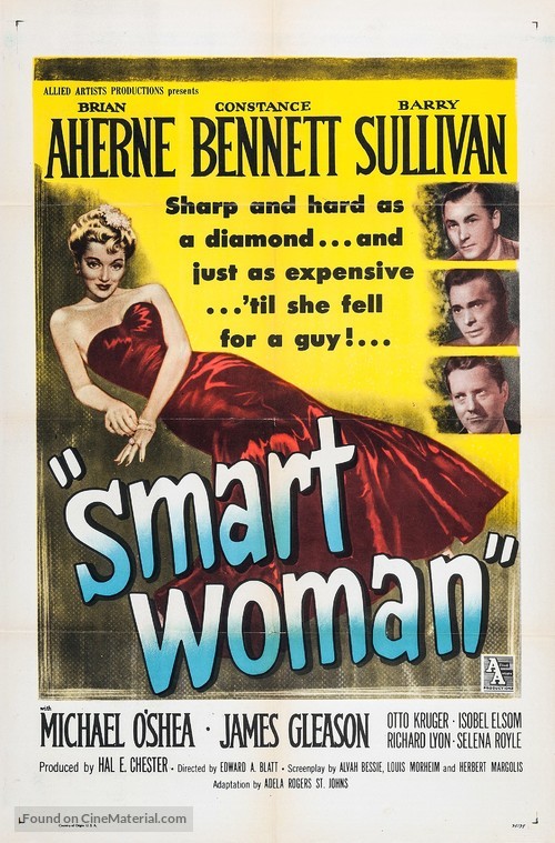 Smart Woman - Movie Poster