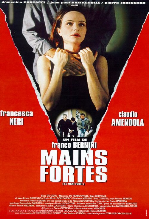 Le mani forti - French Movie Poster