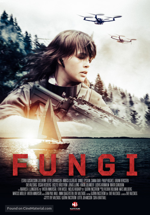 Fungi - Swedish Movie Poster