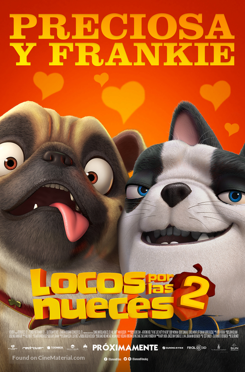The Nut Job 2 - Argentinian Movie Poster