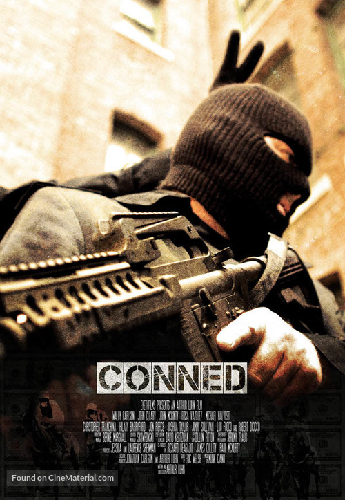 Conned - Movie Poster