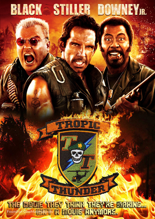 Tropic Thunder - Movie Cover